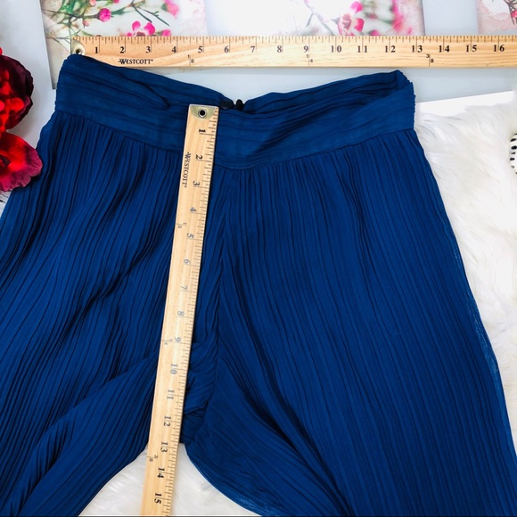 ASOS Pleated Wide Leg Pants 6 - Picture 4 of 8